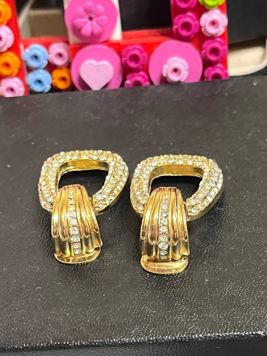 Christian Dior Vintage Clip On Earrings - Picture 12 of 14